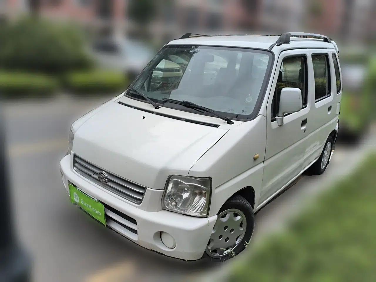 Suzuki Wagon R 2012 Entrepreneur Edition 1.0L Manual - Overdrive Type — миниатюра 1