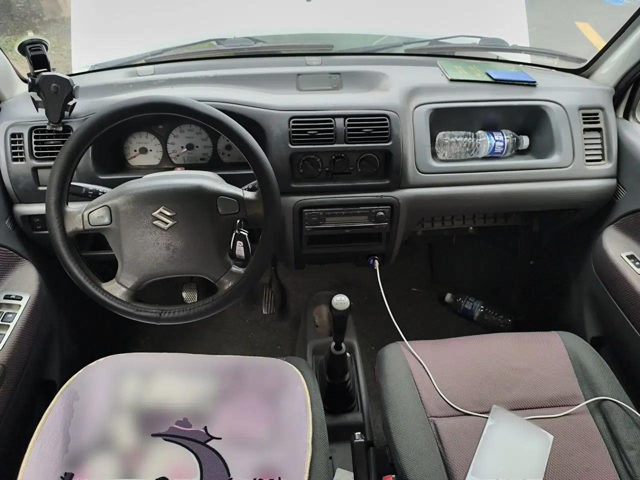 Suzuki Wagon R 2012 Entrepreneur Edition 1.0L Manual - Overdrive Type — миниатюра 9
