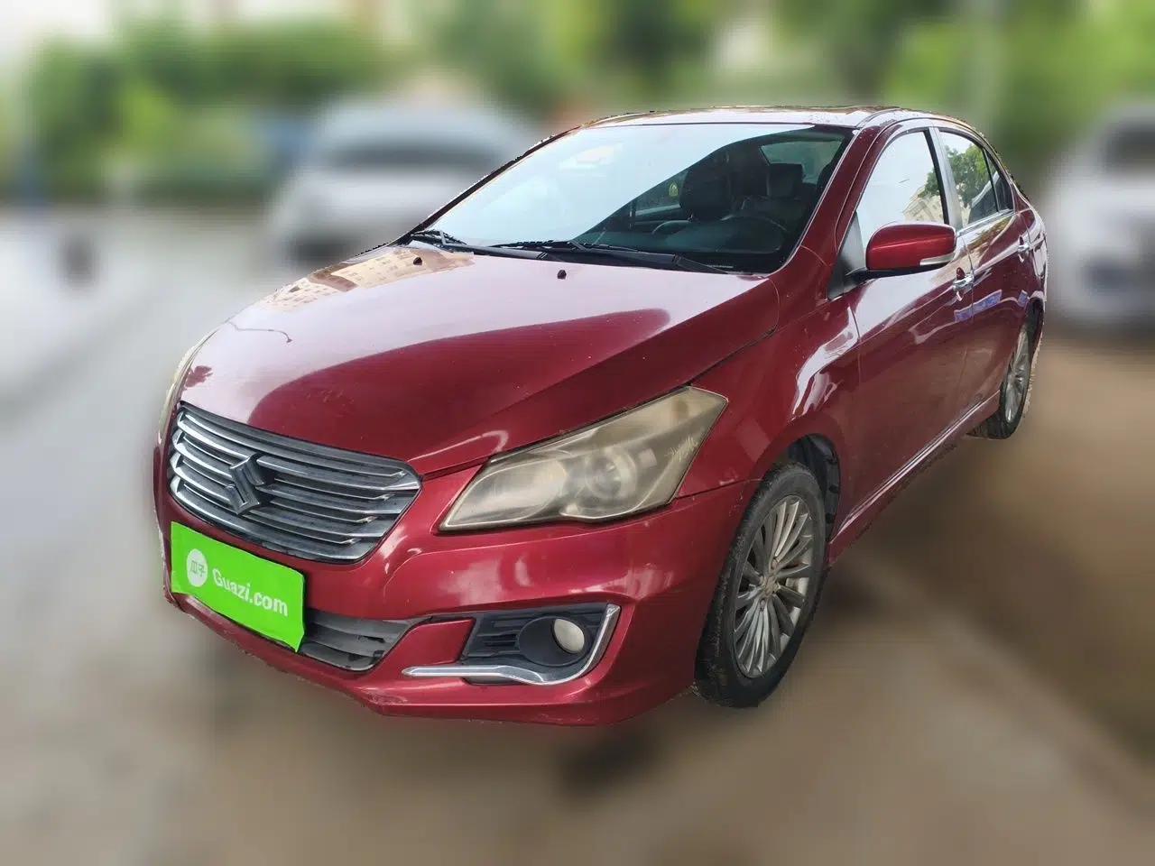 Suzuki Alivio 2015 1.6L Automatic Enjoyment Model — миниатюра 1