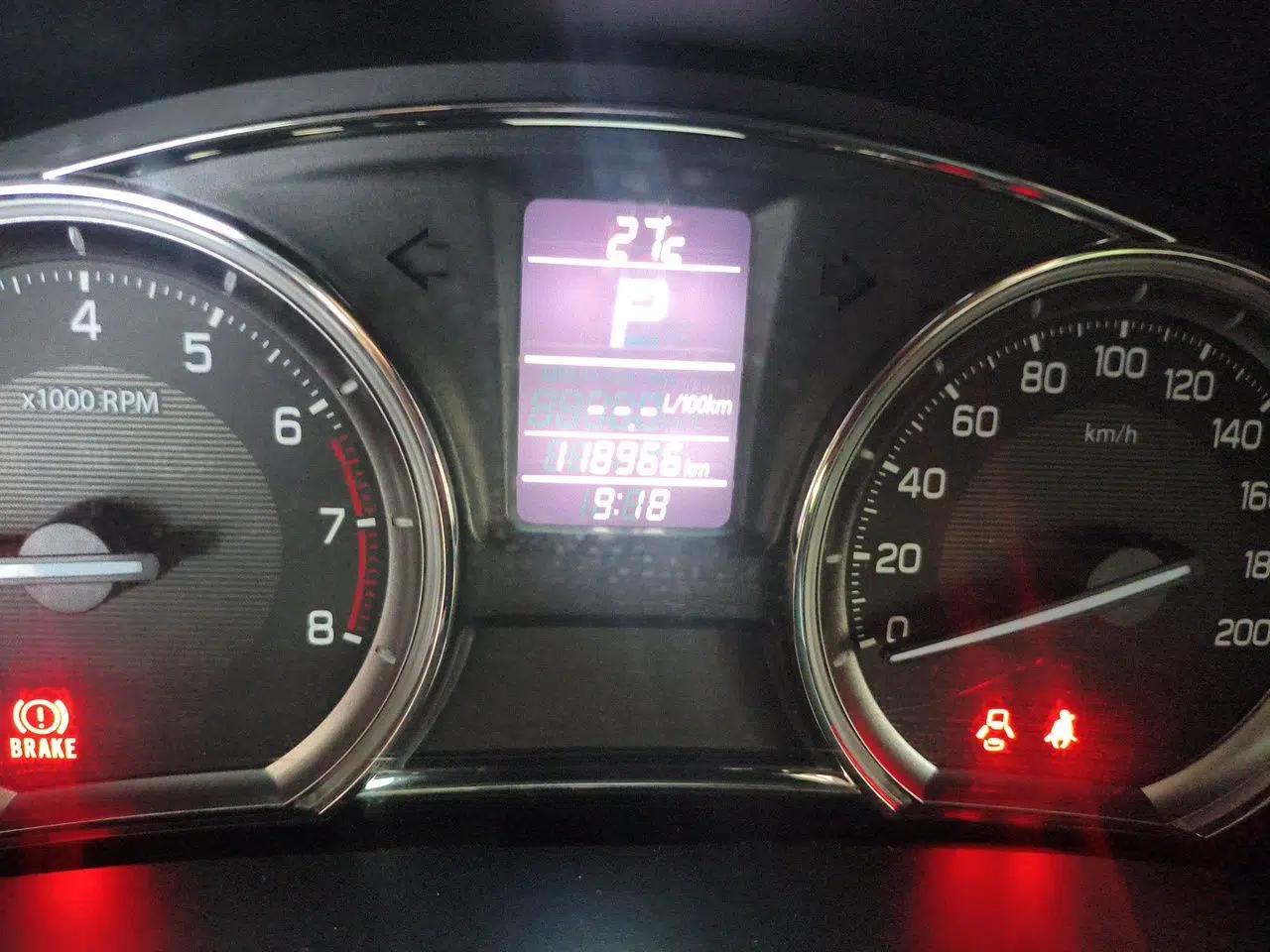 Suzuki Alivio 2015 1.6L Automatic Enjoyment Model — миниатюра 12