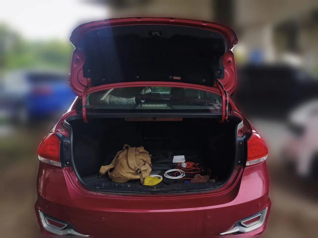 Suzuki Alivio 2015 1.6L Automatic Enjoyment Model — миниатюра 19