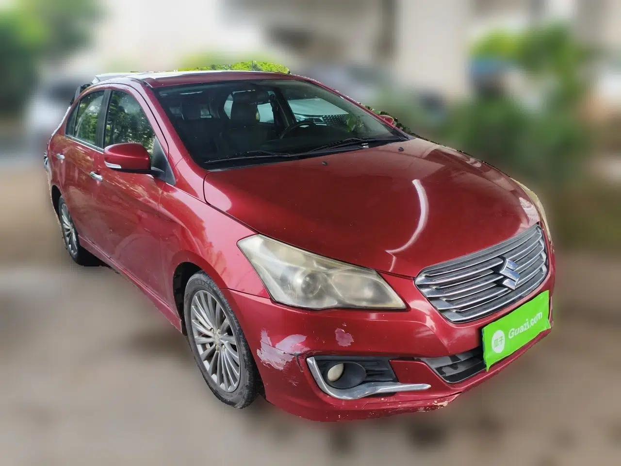 Suzuki Alivio 2015 1.6L Automatic Enjoyment Model — миниатюра 3