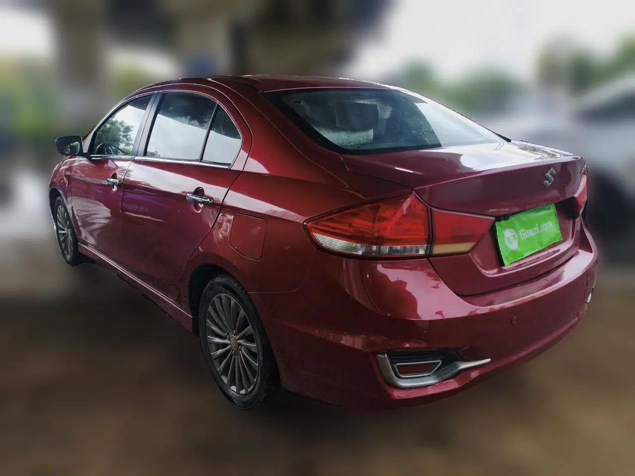 Suzuki Alivio 2015 1.6L Automatic Enjoyment Model — миниатюра 4