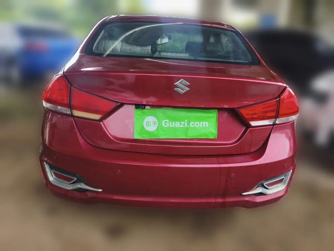 Suzuki Alivio 2015 1.6L Automatic Enjoyment Model — миниатюра 5