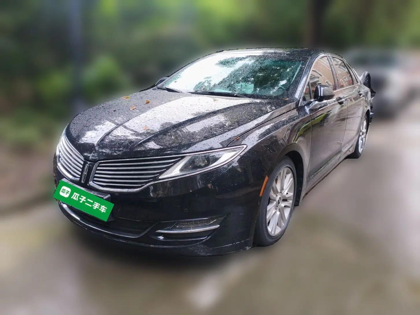 Lincoln MKZ 2014 2.0T Luxury Edition — миниатюра 1