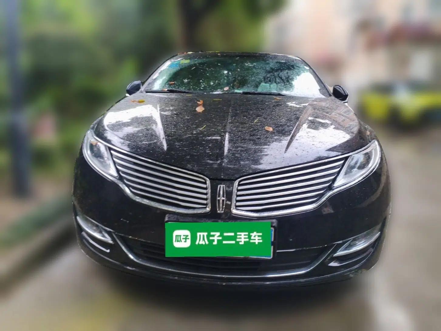 Lincoln MKZ 2014 2.0T Luxury Edition — миниатюра 2