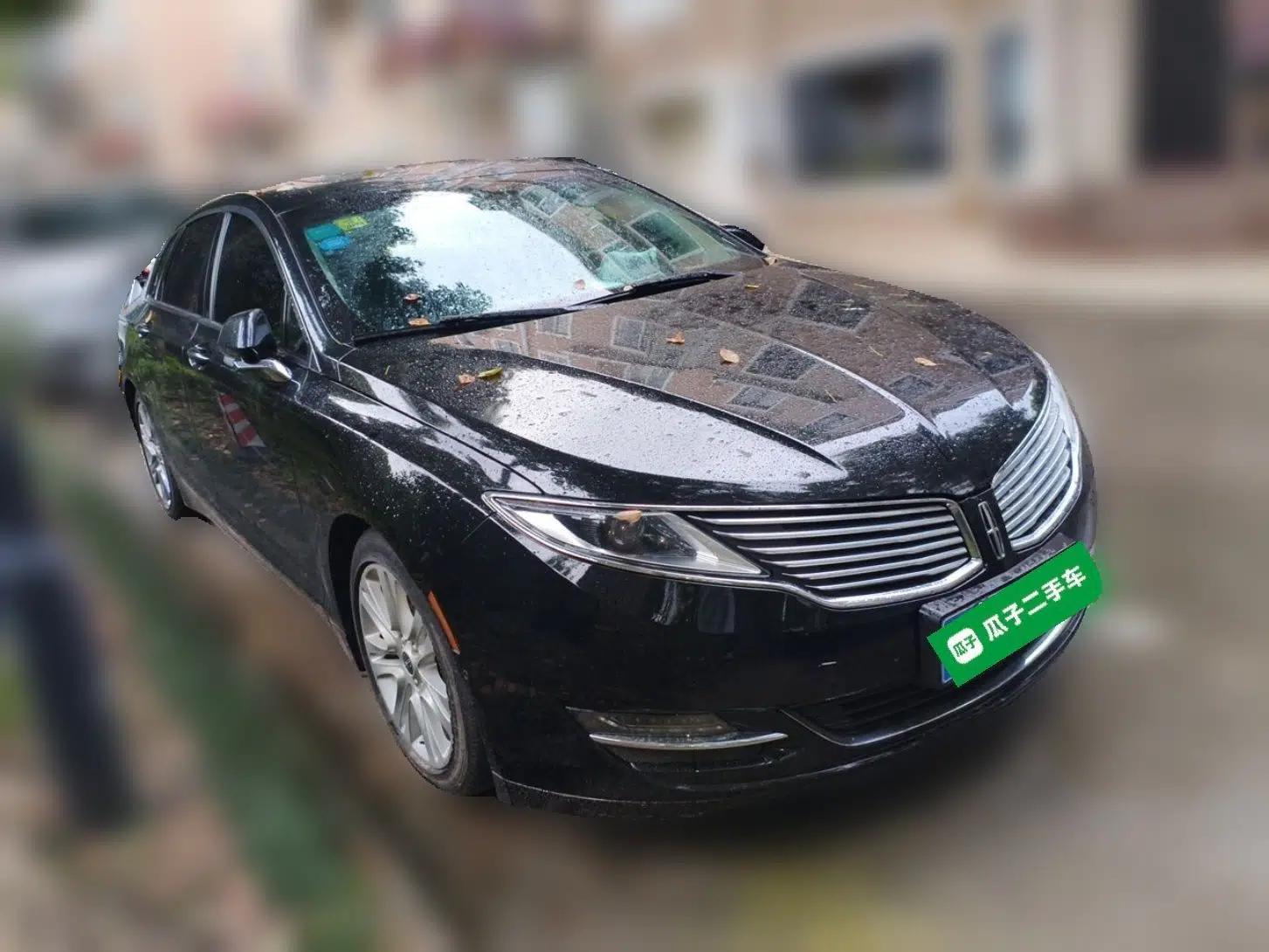 Lincoln MKZ 2014 2.0T Luxury Edition — миниатюра 3