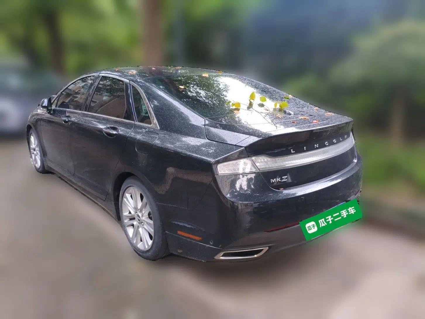 Lincoln MKZ 2014 2.0T Luxury Edition — миниатюра 4