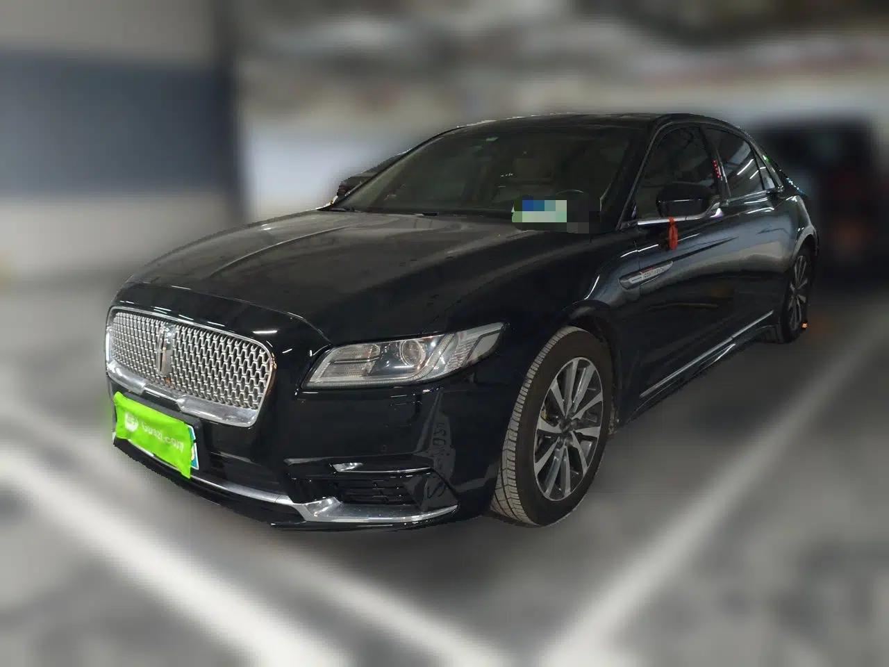 Lincoln Continental 2017 2.0T Two-Wheel Drive Deluxe Edition — миниатюра 1