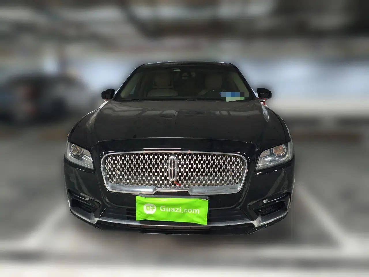 Lincoln Continental 2017 2.0T Two-Wheel Drive Deluxe Edition — миниатюра 2