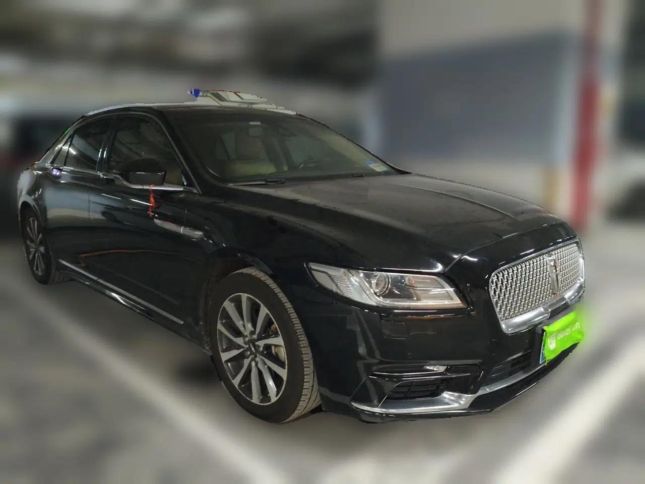 Lincoln Continental 2017 2.0T Two-Wheel Drive Deluxe Edition — миниатюра 3