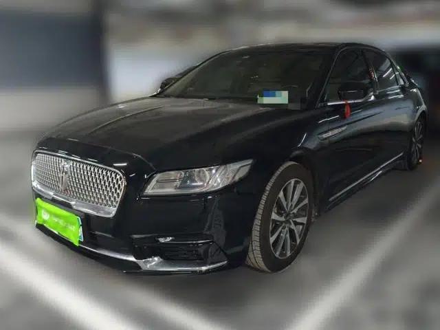Lincoln Continental 2017 2.0T Two-Wheel Drive Deluxe Edition