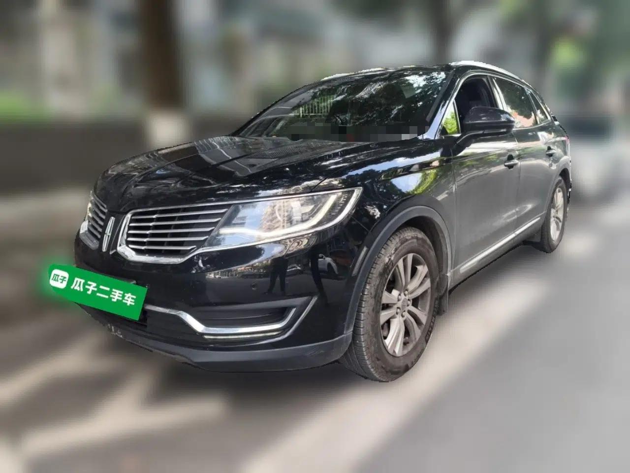 Lincoln MKX 2018 2.0T Two-Wheel Drive Deluxe Edition — миниатюра 1