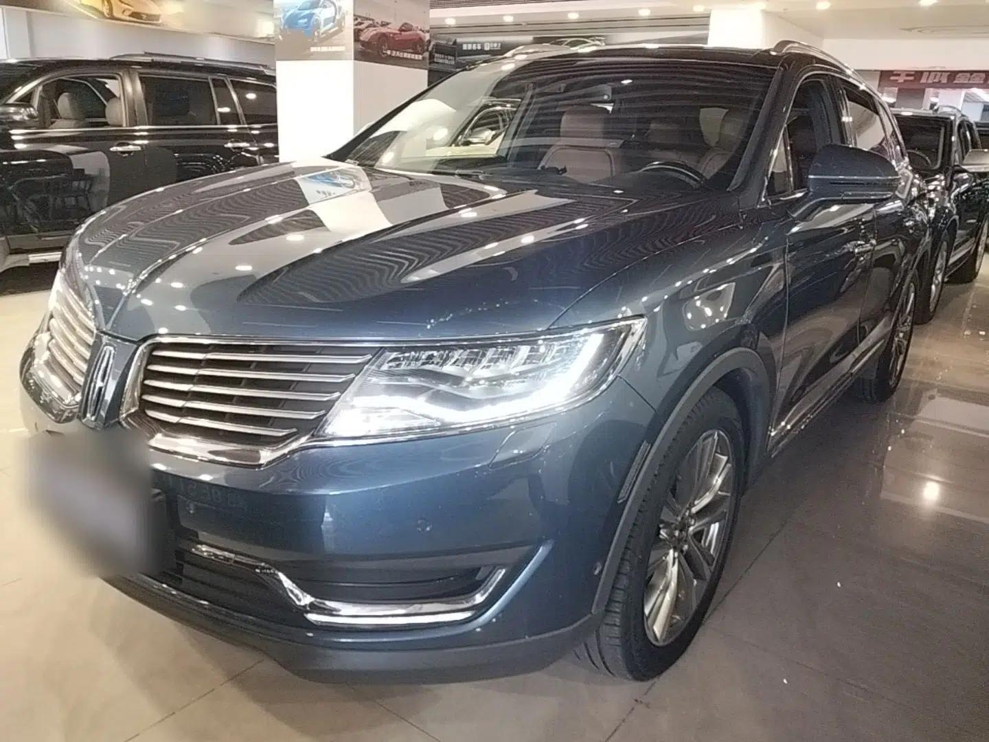 Lincoln MKX 2018 2.7T Four-Wheel Drive Prestige Edition — миниатюра 1
