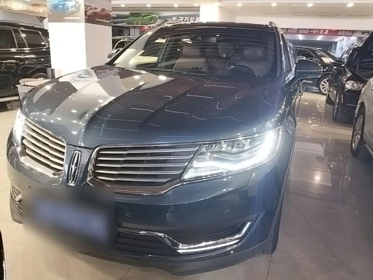 Lincoln MKX 2018 2.7T Four-Wheel Drive Prestige Edition — миниатюра 2