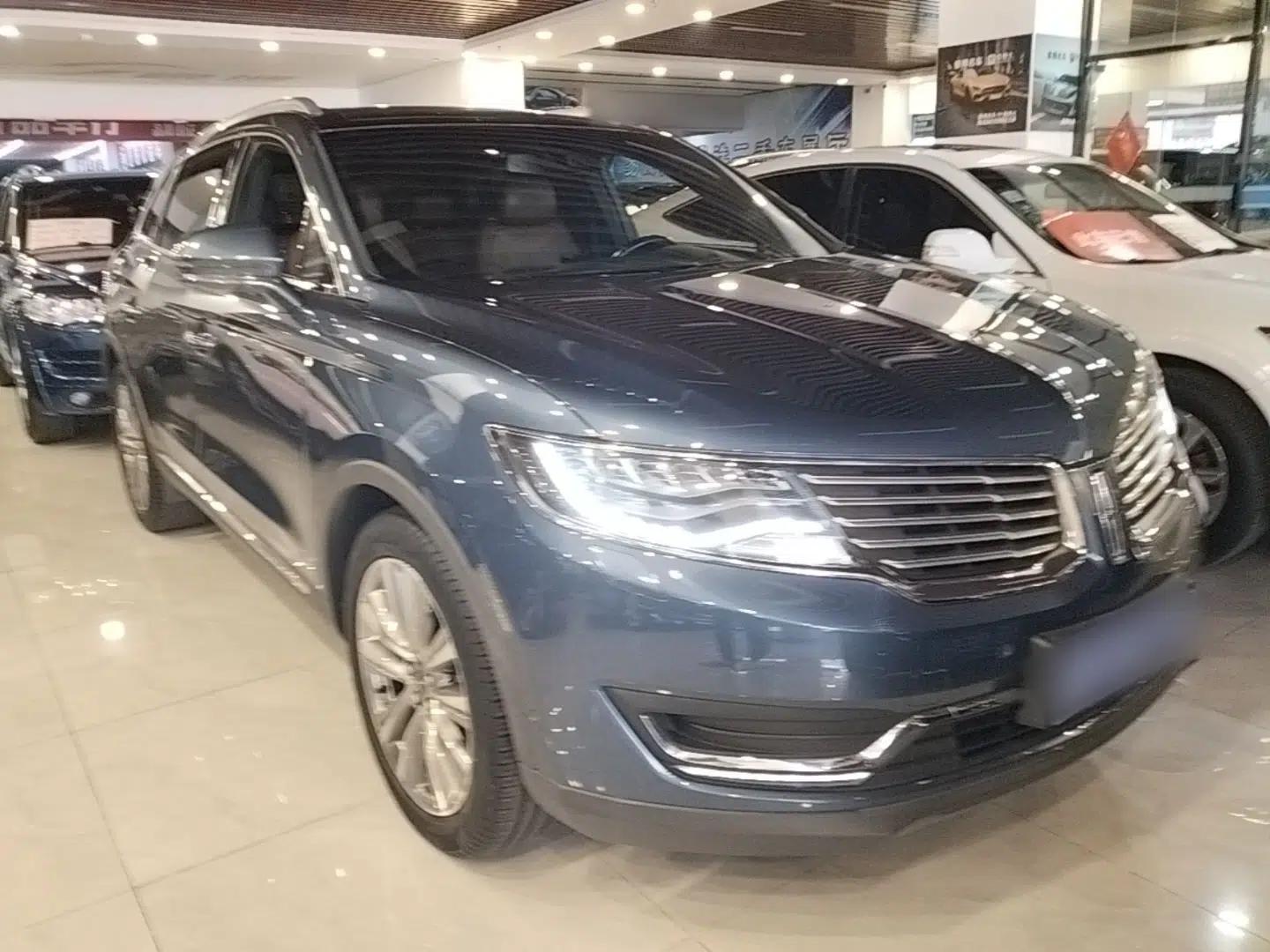 Lincoln MKX 2018 2.7T Four-Wheel Drive Prestige Edition — миниатюра 12