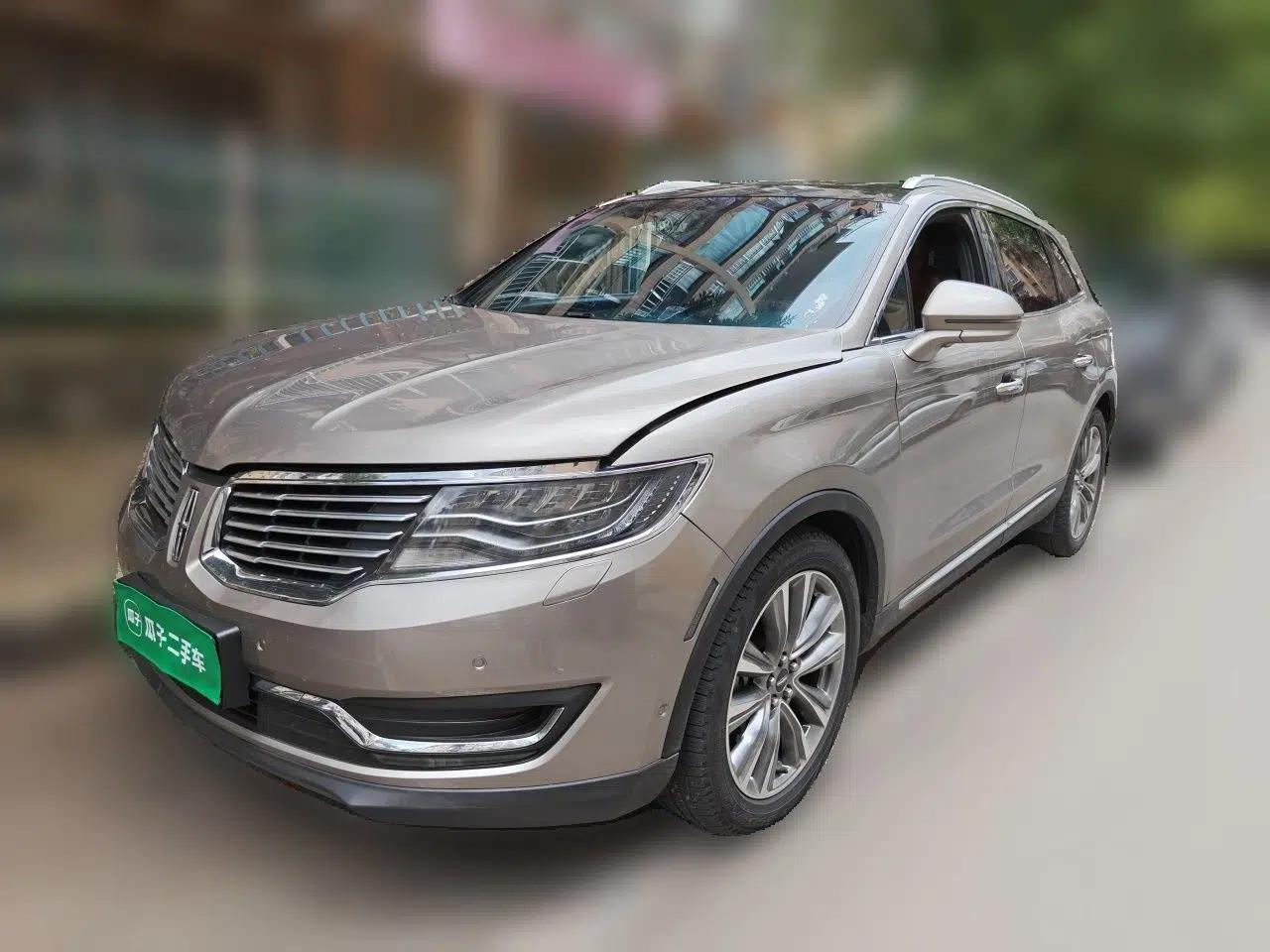 Lincoln MKX 2017 2.7T Four-Wheel Drive Prestige Edition — миниатюра 1