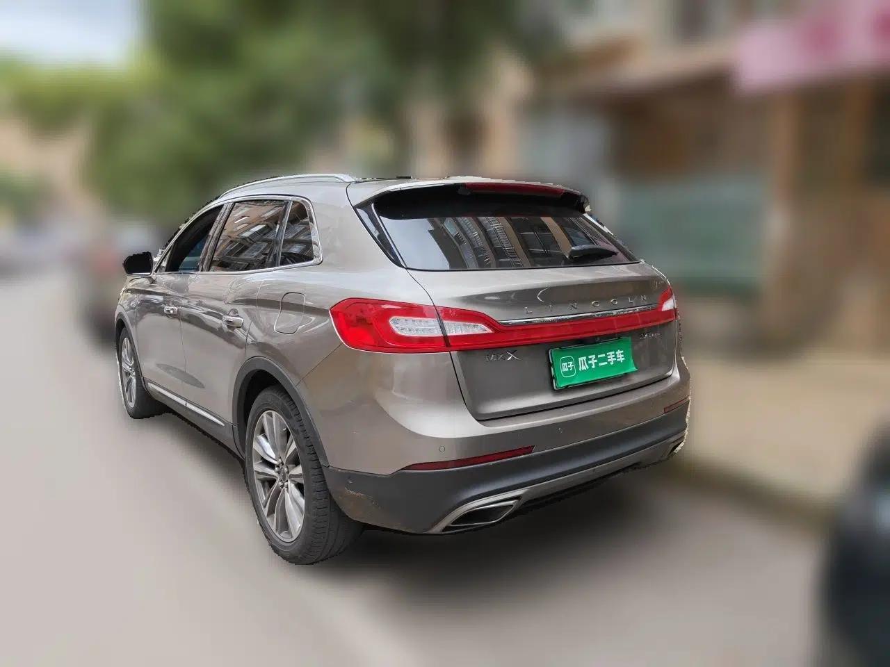 Lincoln MKX 2017 2.7T Four-Wheel Drive Prestige Edition — миниатюра 4