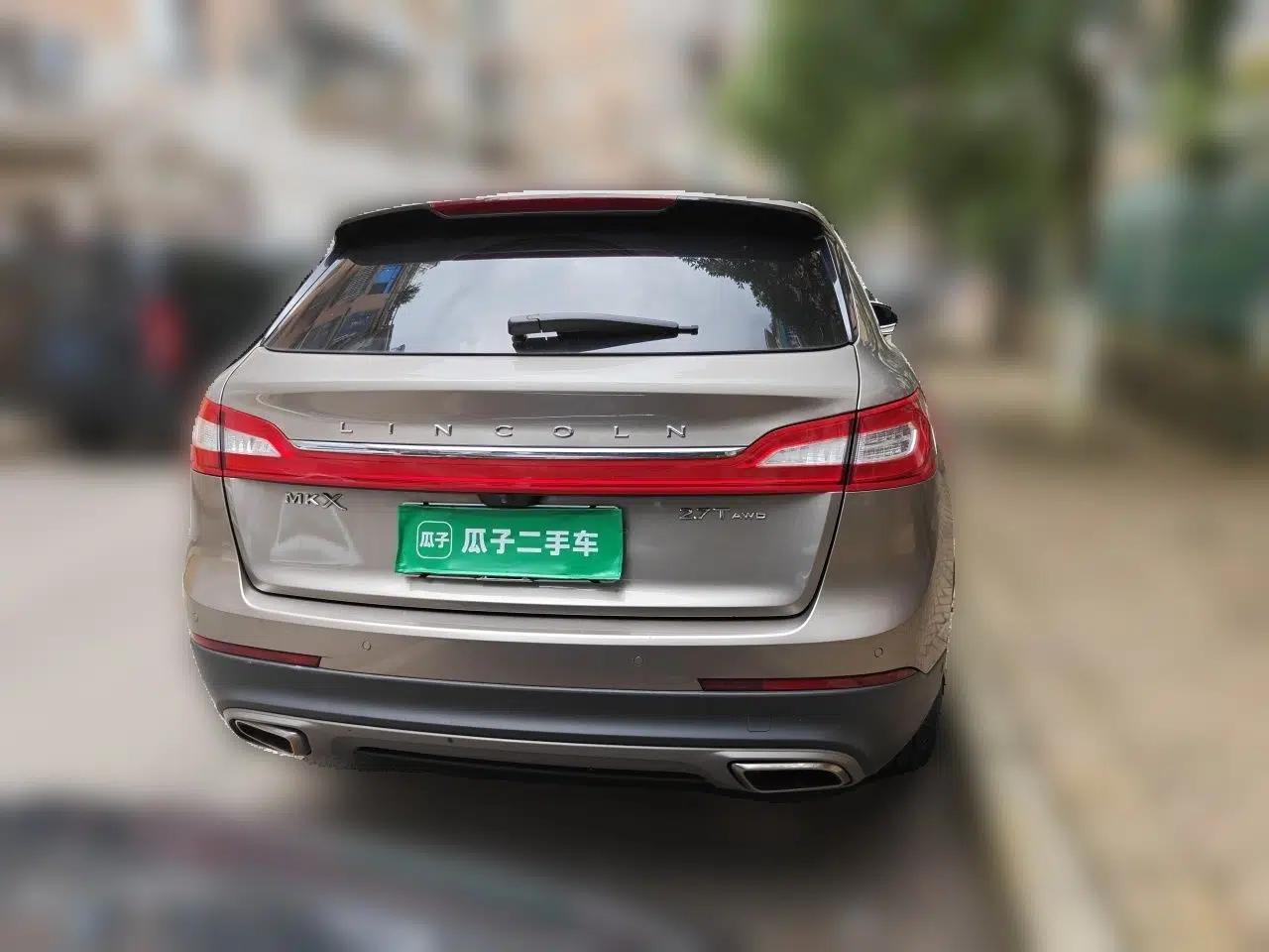Lincoln MKX 2017 2.7T Four-Wheel Drive Prestige Edition — миниатюра 5