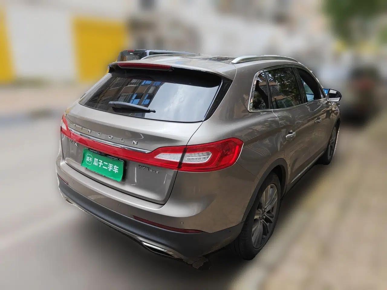 Lincoln MKX 2017 2.7T Four-Wheel Drive Prestige Edition — миниатюра 6