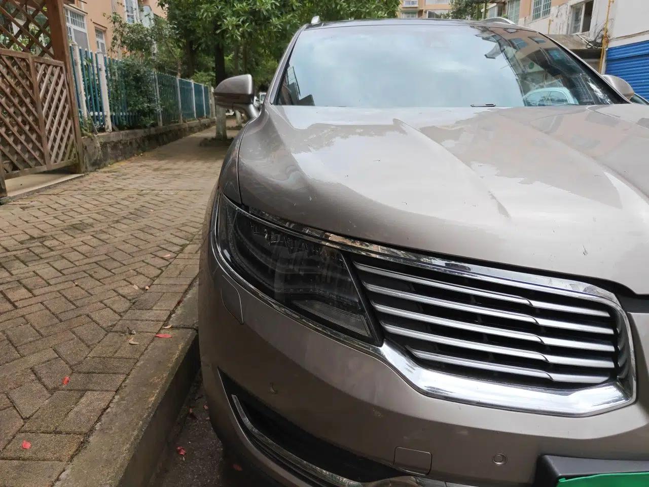 Lincoln MKX 2017 2.7T Four-Wheel Drive Prestige Edition — миниатюра 7