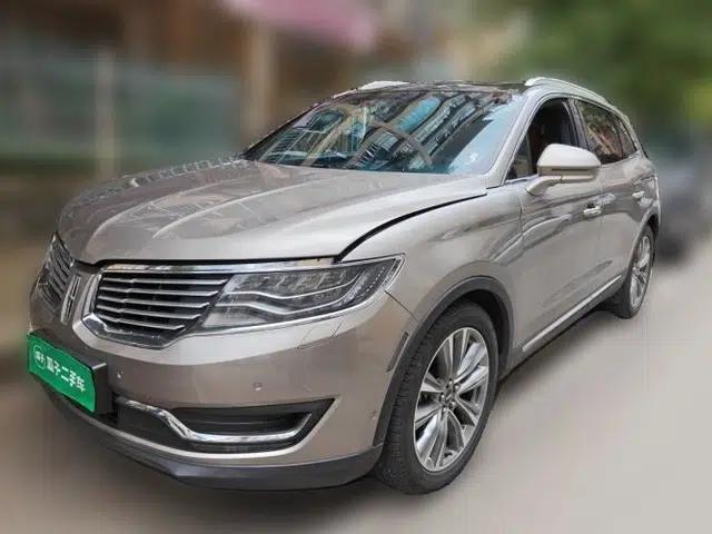 Lincoln MKX 2017 2.7T Four-Wheel Drive Prestige Edition