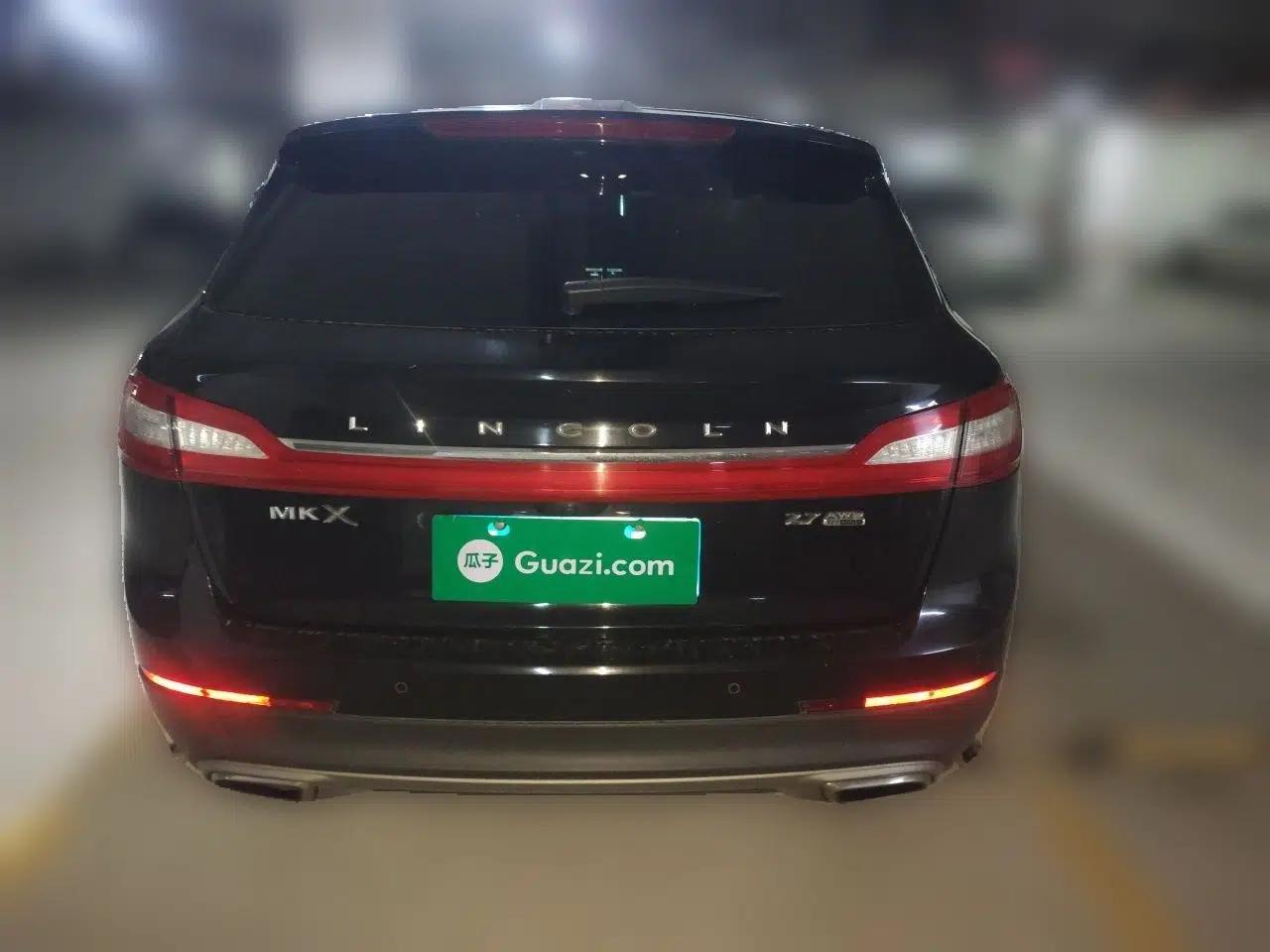 Lincoln MKX 2015 2.7T Four-Wheel Drive Prestige Edition — миниатюра 5