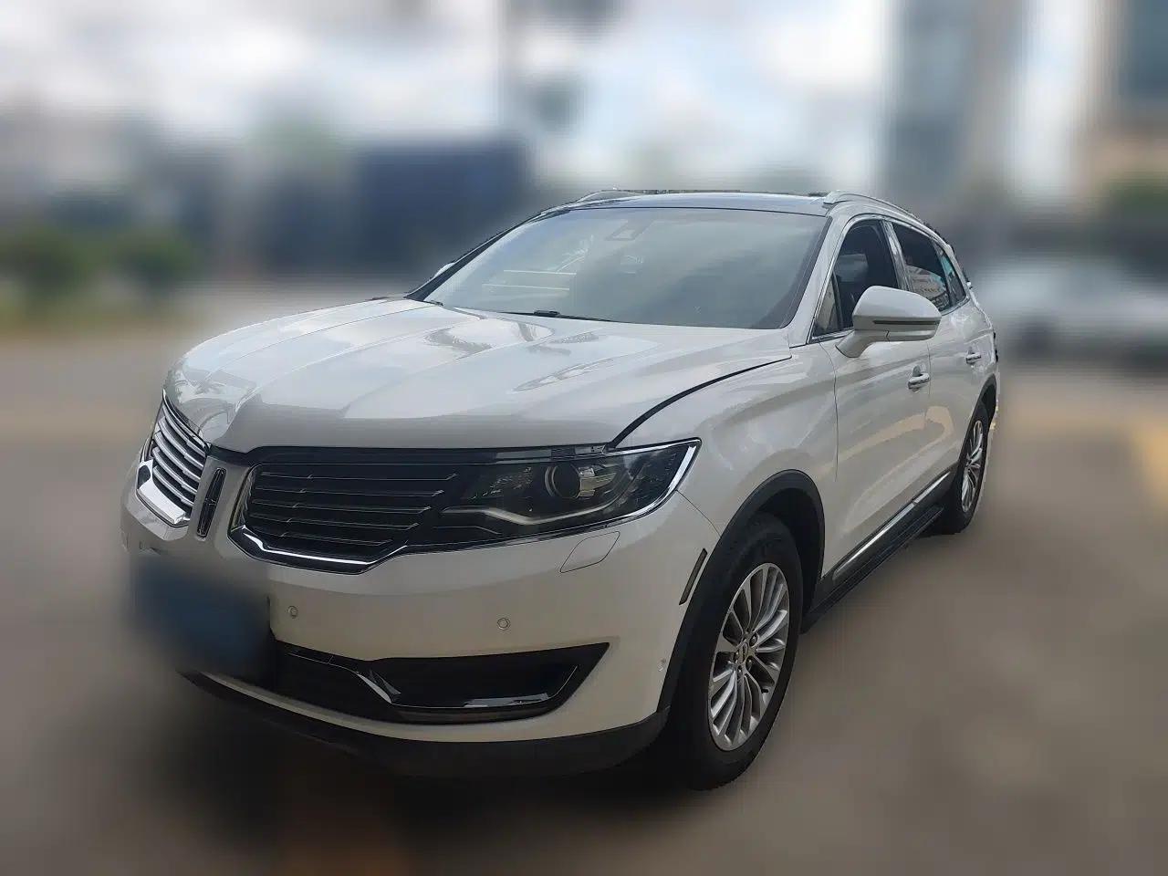 Lincoln MKX 2015 2.0T Four-Wheel Drive Luxury Edition — миниатюра 1