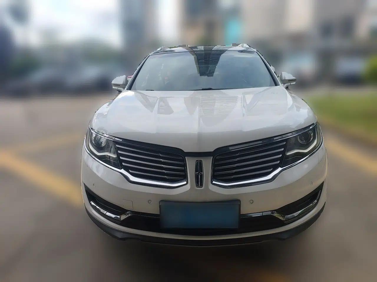 Lincoln MKX 2015 2.0T Four-Wheel Drive Luxury Edition — миниатюра 2