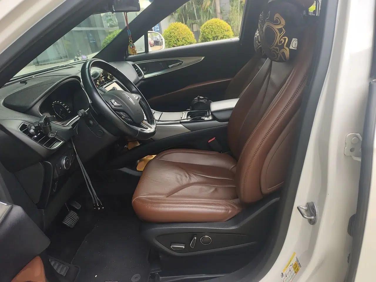 Lincoln MKX 2015 2.0T Four-Wheel Drive Luxury Edition — миниатюра 15