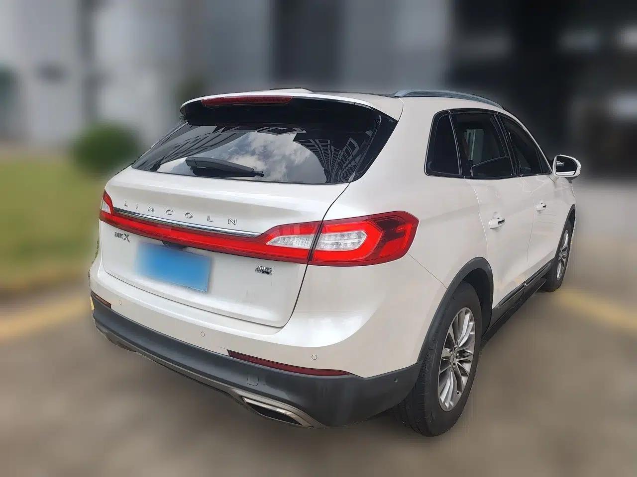 Lincoln MKX 2015 2.0T Four-Wheel Drive Luxury Edition — миниатюра 6