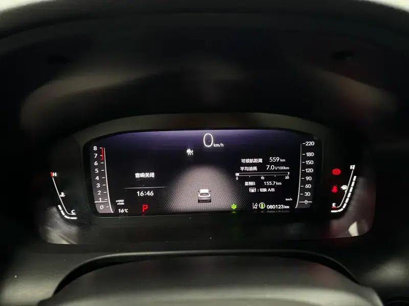 Honda HR-V 2023 240TURBO CVT Sporty Edition — миниатюра 15