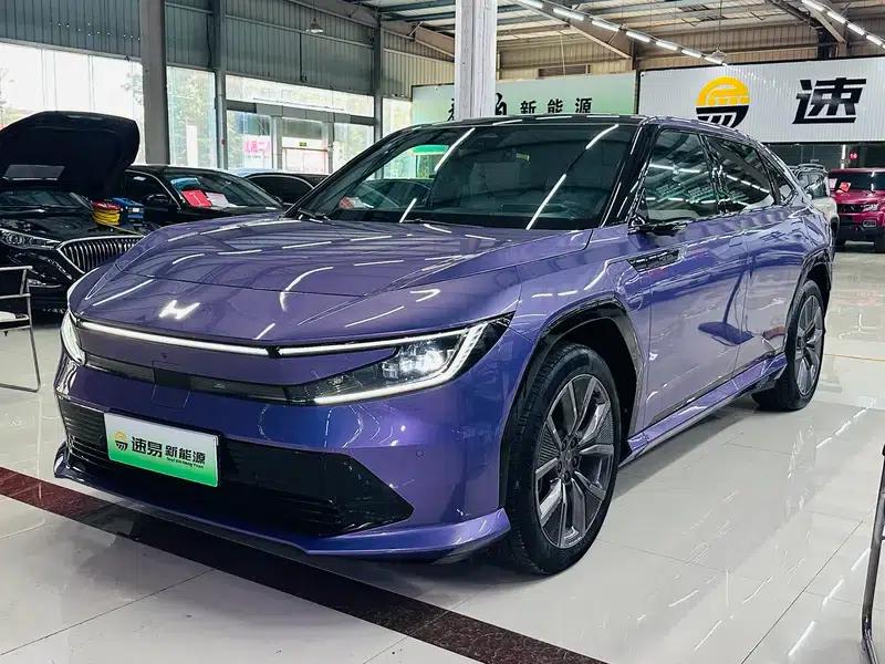 GAC Honda P7 2025 All-Wheel Drive Long Range Max — миниатюра 1