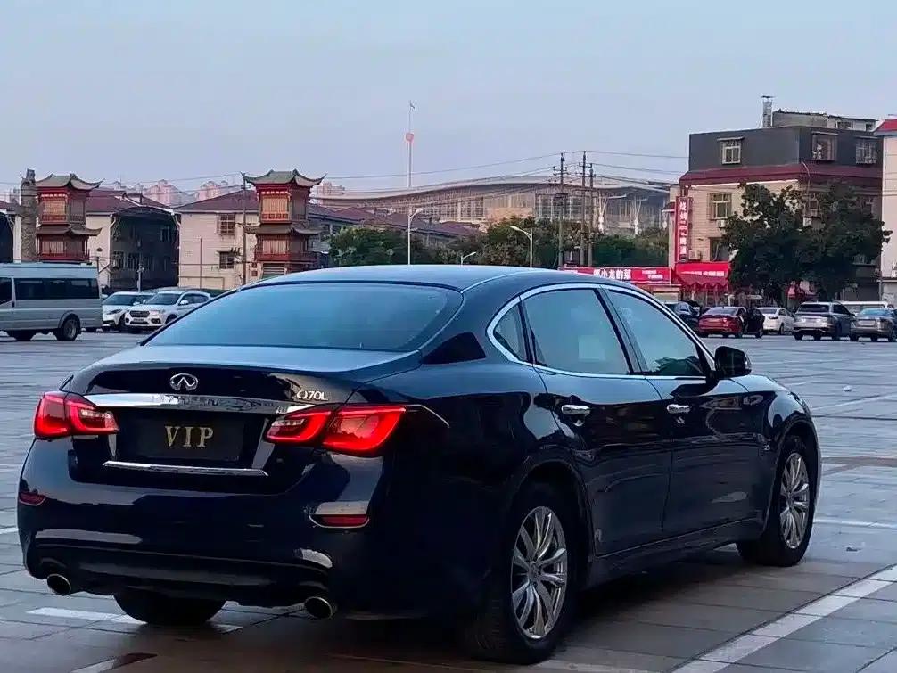 Infiniti Q70 2015 Q70L 2.5L Elite Edition — миниатюра 7