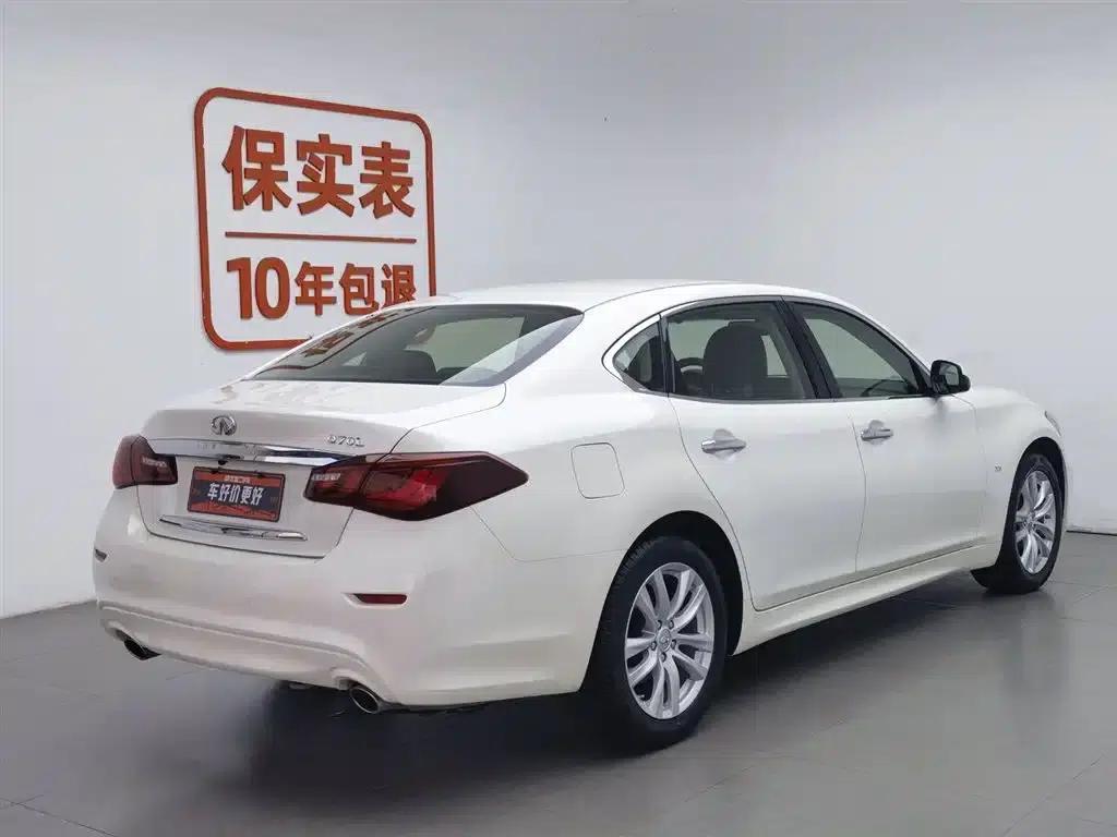 Infiniti Q70 2017 Q70L 2.5L Elite Edition — миниатюра 2