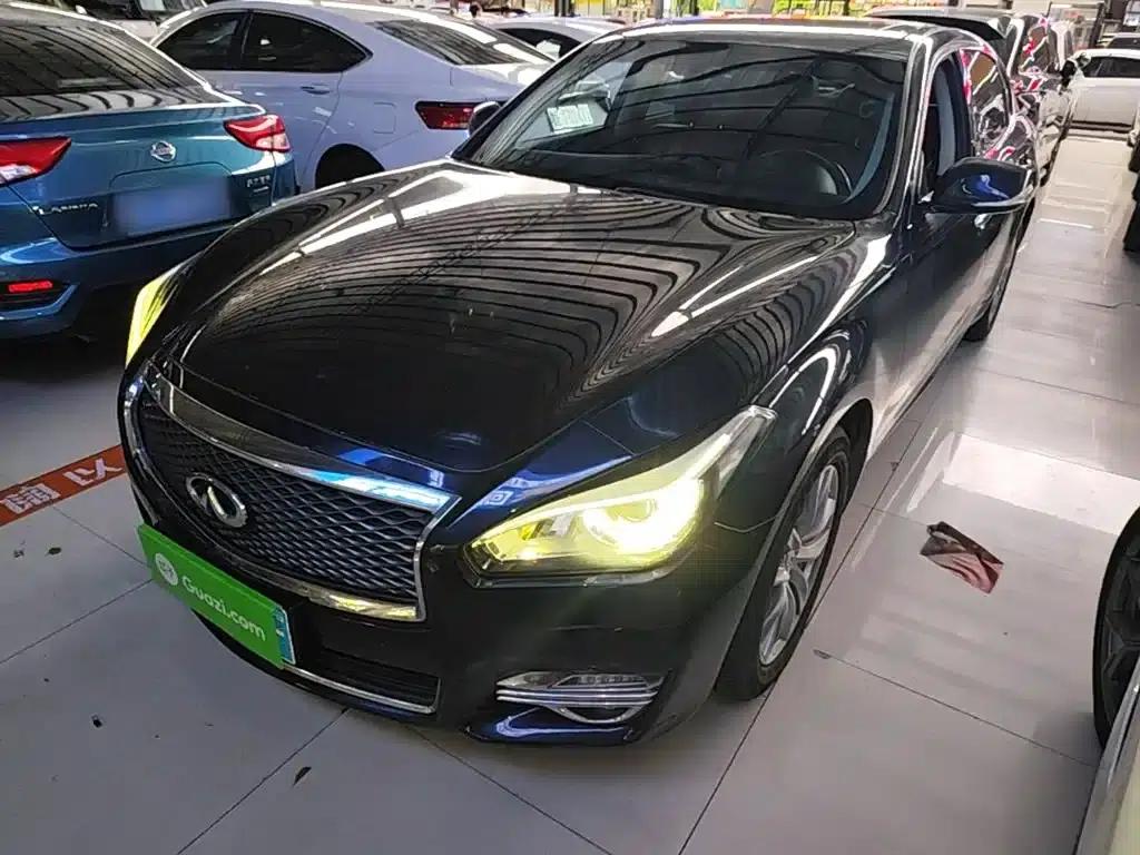 Infiniti Q70 2015 Q70L 2.5L Elite Edition — миниатюра 2