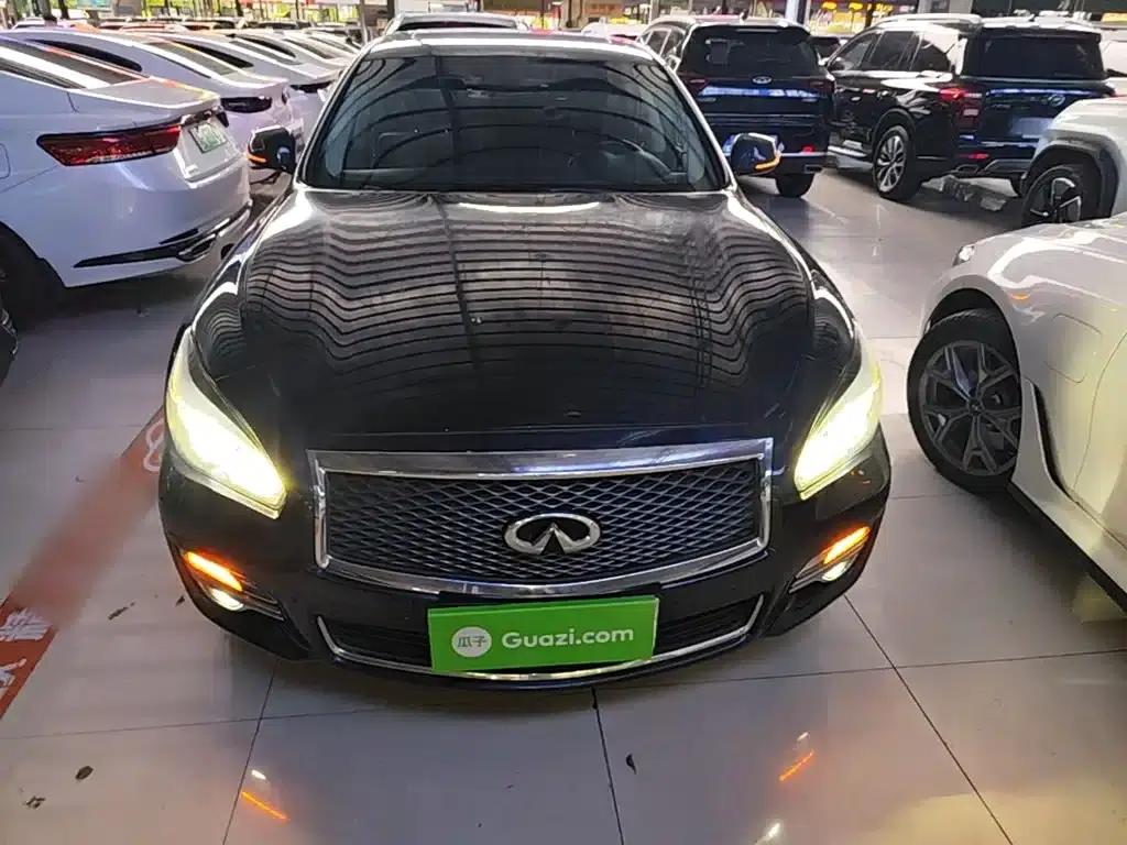 Infiniti Q70 2015 Q70L 2.5L Elite Edition — миниатюра 3