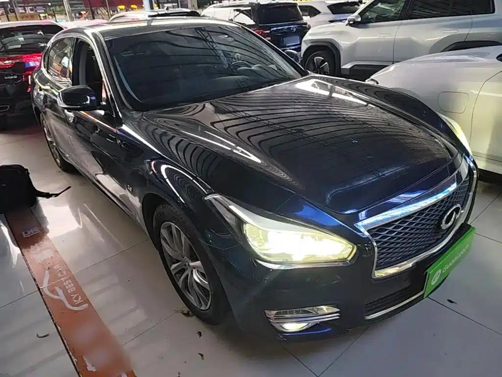 Infiniti Q70 2015 Q70L 2.5L Elite Edition — миниатюра 4