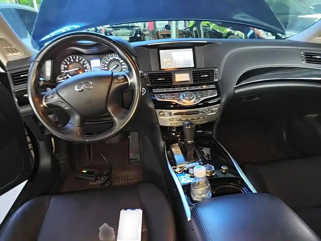 Infiniti Q70 2015 Q70L 2.5L Elite Edition — миниатюра 10