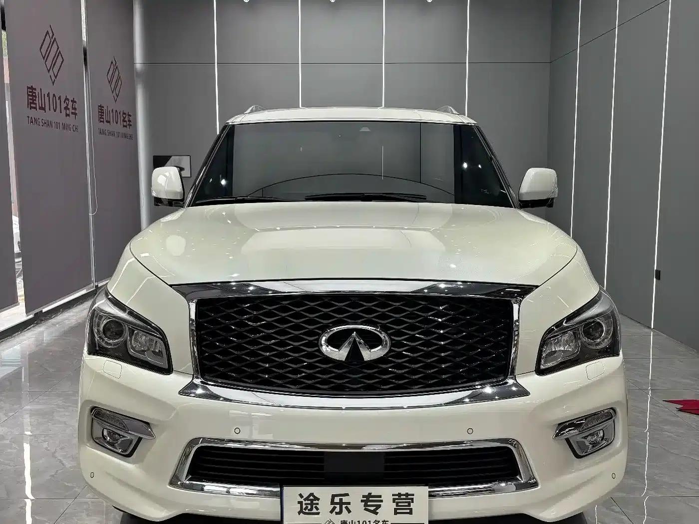 Infiniti QX80 2016 5.6L 4WD — миниатюра 2