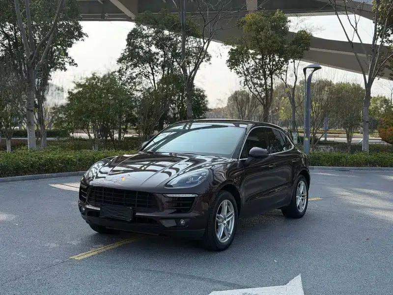 2016 Macan S 3.0T — миниатюра 1