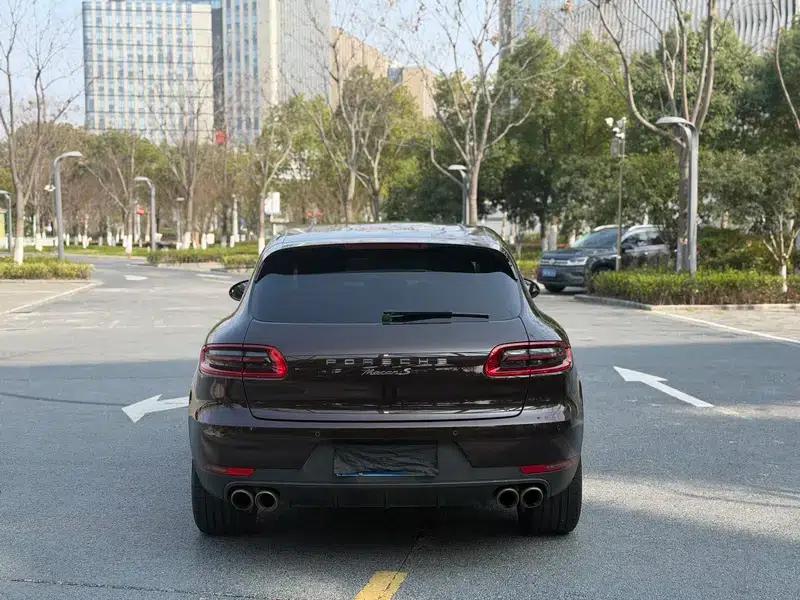 2016 Macan S 3.0T — миниатюра 6