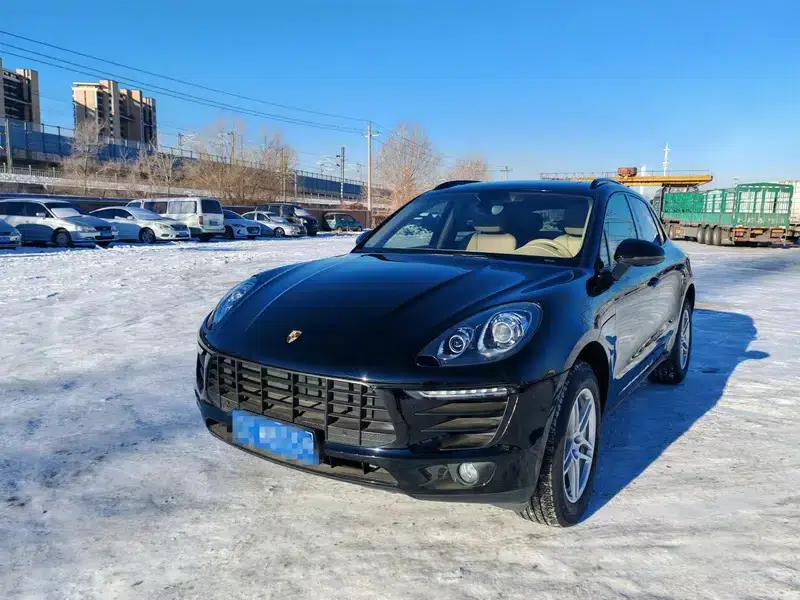 2014 Macan 2.0T — миниатюра 1