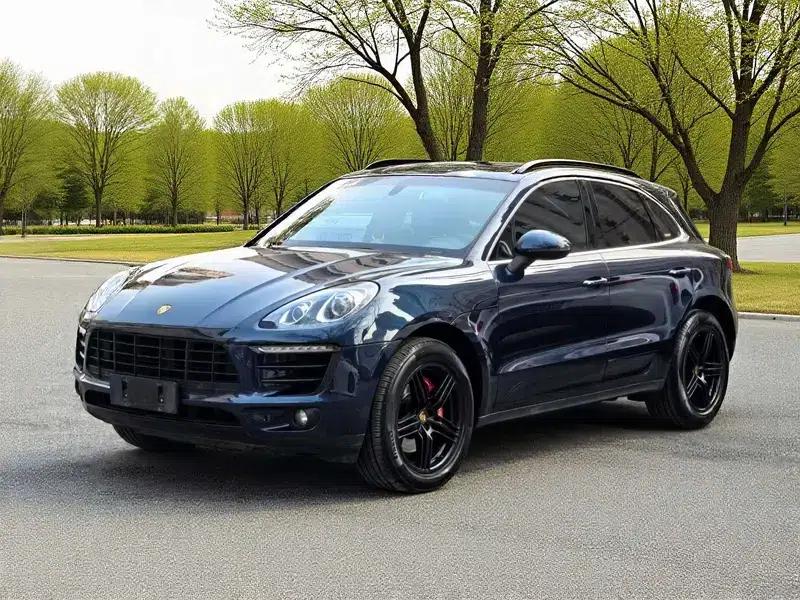 2014 Macan S 3.0T — миниатюра 1