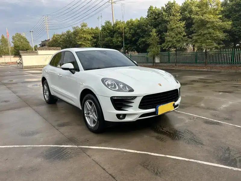 2016 Macan 2.0T — миниатюра 3