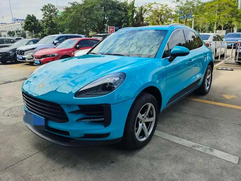 2018 Macan 2.0T — миниатюра 1
