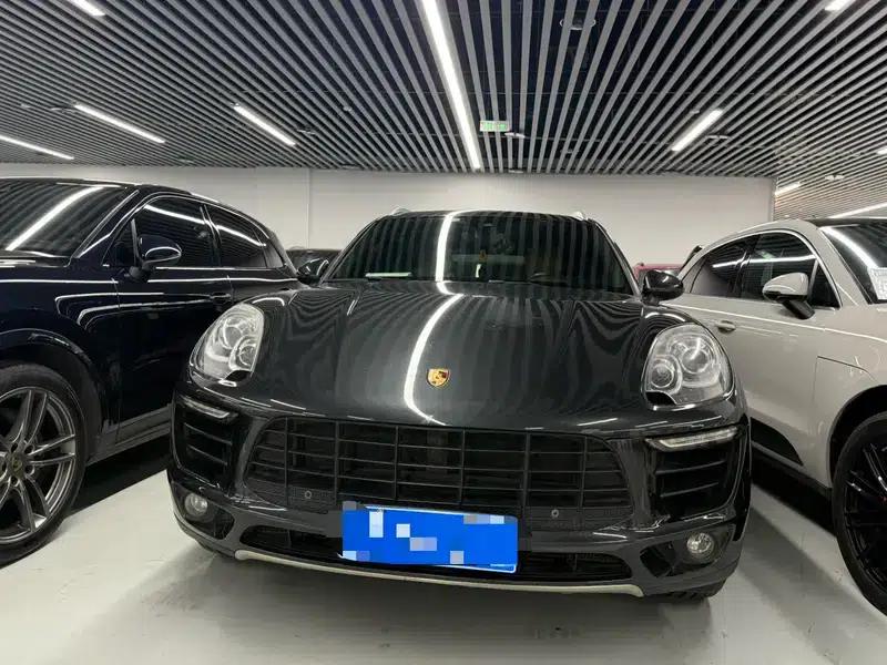 2017 Macan 2.0T — миниатюра 2