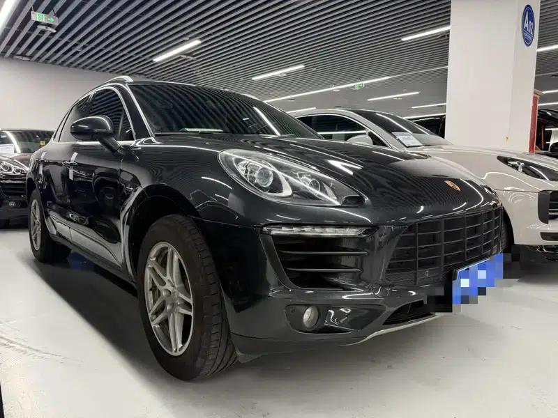 2017 Macan 2.0T — миниатюра 3