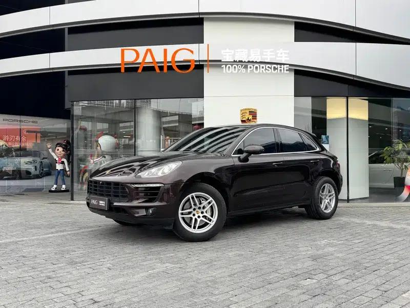 2016 Macan S 3.0T — миниатюра 1