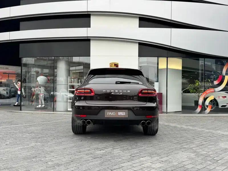 2016 Macan S 3.0T — миниатюра 6